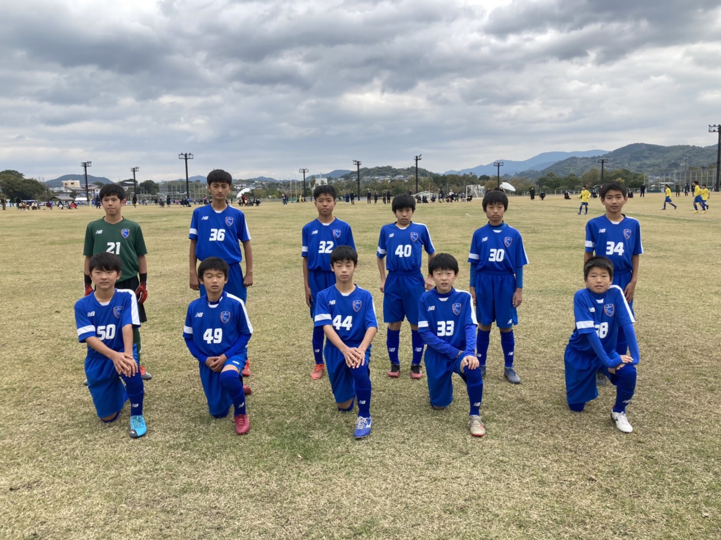 U 13クラブユース ソレッソ熊本 熊本のサッカークラブ