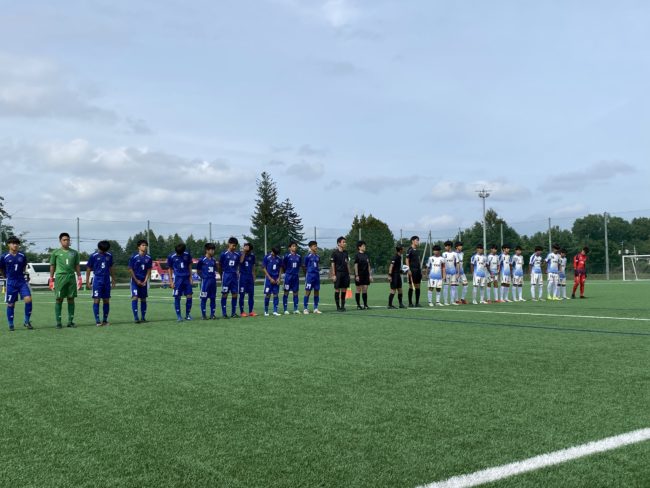 U15クラブユース全国大会vsカターレ富山 ソレッソ熊本 熊本のサッカークラブ
