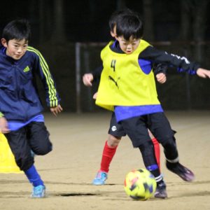 月曜山鹿スクール⚽