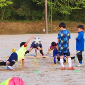 月曜山鹿スクール⚽