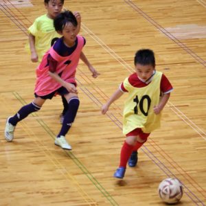 月曜山鹿スクール⚽