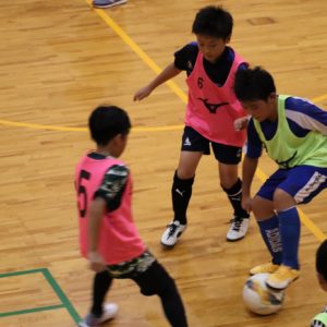 月曜山鹿スクール⚽