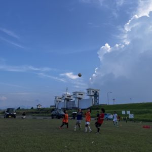 夏休みの平日スタート