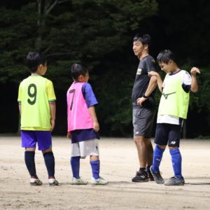 月曜山鹿スクール⚽