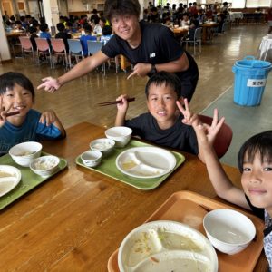 トレーニング・ラスト飯