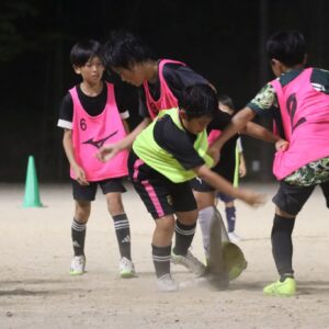 月曜山鹿スクール⚽