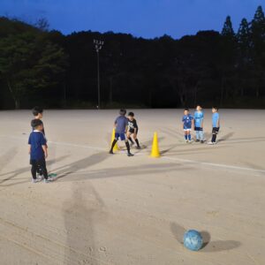 月曜山鹿スクール⚽