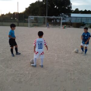 月曜山鹿スクール⚽