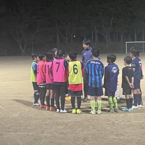 水曜山鹿スクール⚽