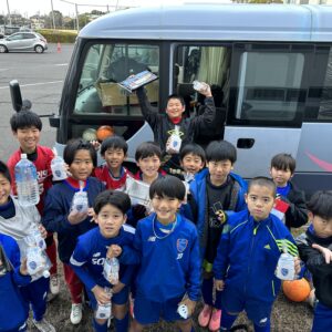 たるみずU-10サッカー大会