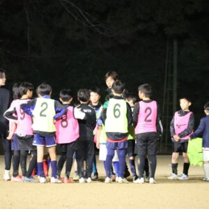 水曜山鹿スクール⚽