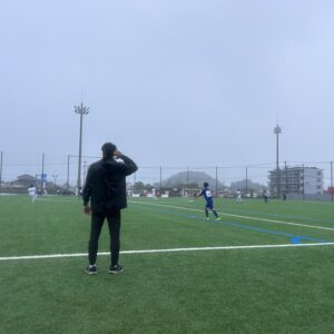 スクールと中1