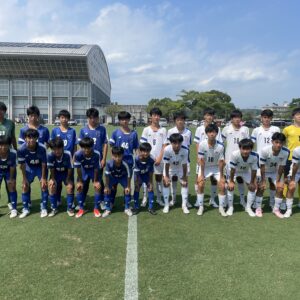 U-14 NBカップ 初日