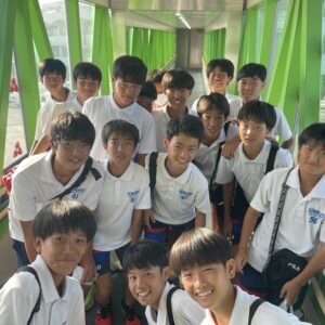 U-14 関東遠征 1日目