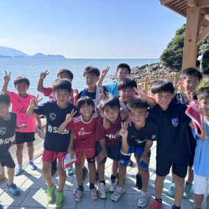 大浦合宿1日目