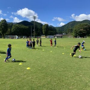 ソレッソキッズ合宿最終日〜