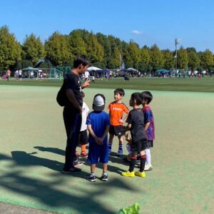 山鹿こども園サッカースクール