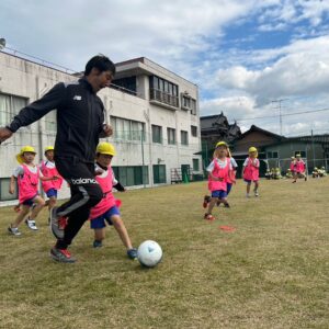 サッカー教室⚽