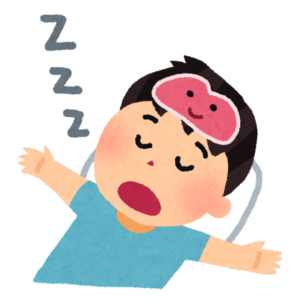 睡眠大事