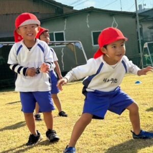 山鹿こども園サッカー...