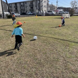 幼児サッカー