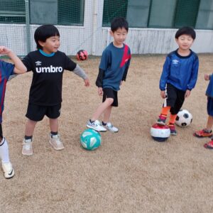 こども園サッカースクール