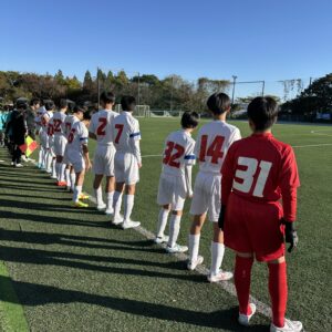 U-13クラブユース熊本2日目