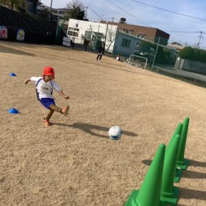 サッカー教室⚽