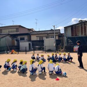 やまがこども園サッカー教室⚽